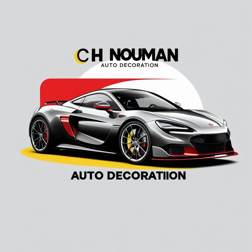 Car spare parts wall